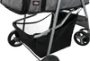 TRIXIE Buggy für Hunde - grau - 47 × 100 × 80 cm Produktbild-Vorschau 8