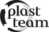 The logo and name of the brand 'plast team' are displayed prominently in the center of the image. Produktbild-Vorschau