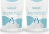 Two bags of GiDeli Baking Soda are displayed side-by-side against a white background. Produktbild-Vorschau