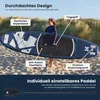 Home Deluxe Stand Up Paddle Board - Taglia S, Blu | SUP Anteprima dell’immagine prodotto 5