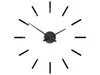 ModernClock, wanduhr große 65cm, wohnzimmer, wanduhr Produktbild-Vorschau 2