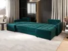 BEDANTE Canapé d'angle MOS U BIS Itaka 39 turquoise avec Voir les images du produit 4