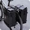 MUNDO® Fahrradtasche Gepäckträger 28L – Wasserdicht, PVC, Produktbild-Vorschau 2