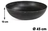 Solar-Brunnen Set für draußen - 45 cm Schale schwarz Produktbild-Vorschau 2