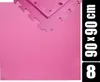 sada 8 tréningových podložiek 90x90x1,2 Ružová Náhľad obrázku produktu 1