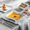 MALACASA FLORA, 26dílný jídelní servis, sada porcelánového Náhled obrázku produktu 4