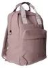Rucksack BKR-502 aus glattem Kunstleder Antikrosa 26x29x10 Produktbild-Vorschau 1