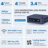 Mini-PC, Intel Alder Lake-N100-Prozessor der 12. Generation Produktbild-Vorschau 2