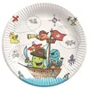 tradingbay24 Party-Set Pirate Crew (60-teilig: Servietten, Produktbild-Vorschau 2
