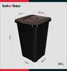 KOTARBAU® Poubelle 50l Poubelle à tri sélectif Couvercle en Voir les images du produit 3