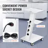 Wózek laboratoryjny VEVOR, medyczny wózek serwisowy ze Podgląd zdjęcia produktu 3