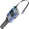 Bluetooth 5.3 Auto Ladegerät,mit 1m ausziehbarem USB-C Produktbild-Vorschau 1