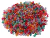 Farbvarianten – Pony-Perlen Glitter 6 x 9 mm, 1000 Stück Produktbild-Vorschau 1