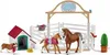 schleich Horse Club 42458 Konie gościnne Hannah z suczką Podgląd zdjęcia produktu 1
