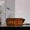 Wecker Digital Tischuhr LED Datum Luftfeuchtigkeit Produktbild-Vorschau 2