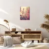 Bild auf Leinwand - Leinwandbild - Einteilig - Blumen Regen Produktbild-Vorschau 7