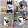 T-Rex Dinosaurier Kaffeebecher Produktbild-Vorschau 5