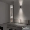Ledvion LED Wandlampe IP54 3W GU10 rund dimmbar ohne Produktbild-Vorschau 7