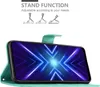 Etui Cadorabo do Honor 9X w kolorze FLORAL TURQUOISE z Podgląd zdjęcia produktu 3