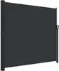 vidaXL Bočná výsuvná markíza čierna 180x500 cm Náhľad obrázku produktu 1