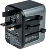 Adattatore da viaggio Verbatim Eu/Uk/Us2Xusb-A/2Xusb-C Pd Anteprima dell’immagine prodotto 19