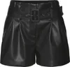 LASCANA Shorts aus angenehmen Kunstleder schwarz Größe 38 Produktbild-Vorschau 1