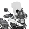 Cupolino GIVI trasparente intercambiabile 57,5x50,5cm per Anteprima dell’immagine prodotto 2