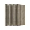 IZODEKOR Akustikpaneele 120x60 cm Argento 4er Set (2,88m²) Produktbild-Vorschau 1