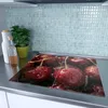 Spritzschutz Herdabdeckplatte Schneidebrett aus Glas Reife Produktbild-Vorschau 2