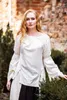 Klassische Mittelalterbluse Natur "Emma" SM Produktbild-Vorschau 1
