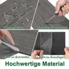 LARS360 2,5 m² PVC Bodenbelag Vinylboden Dunkelgrau Produktbild-Vorschau 3