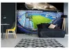 Fototapeta - Fotbalový stadion 375x250cm - netkaná tapeta Náhled obrázku produktu 6