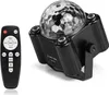 LED DJ Partylicht 9W, violett, 180° drehbar, Produktbild-Vorschau 3