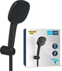 Shower set with 2-jet shower head. holder and hose - GROHE Productafbeelding-voorbeeld 1