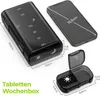 AUVON Tablettenbox 7 Tage Morgens Abends, Pillendose 2 Produktbild-Vorschau 7