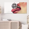 DEQORI Hybrid Leinwand Bild 100x50 cm 'Glanzvolle Produktbild-Vorschau 4
