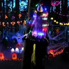 Abstürzende Hexe in Baum Halloween-Dekorationen mit LED Produktbild-Vorschau 4