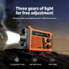 6-in-1 Solar radio,Selbstbetriebenes Kurbelradio mit Produktbild-Vorschau 6