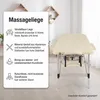 Mucola Massageliege 2 Zonen Massagebank klappbar Produktbild-Vorschau 11