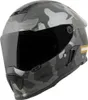 Bogotto Rapto Camo Helm, schwarz matt/grau, M Podgląd zdjęcia produktu 1
