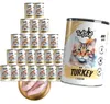 Tuftuf | Mokré krmivo pro kočky – sada 24 × 400 g – 83 % Náhled obrázku produktu 1