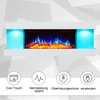 Elektrokamin BALDERIA Lumina - Wandkamin - Weiss Produktbild-Vorschau 7