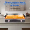 Elektrický stolní gril MEDION s dvouzónovým systémem (2400 Náhled obrázku produktu 4