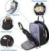 Dikaslon Wickeltasche Rucksack – Großer Wickelrucksack mit Produktbild-Vorschau 3
