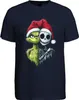 Grinch Jack Skellington Weihnachten Totenkopf gruselig Produktbild-Vorschau 2