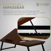 HAGO24 Laptoptisch 54x34cm Vintage Lapdesk Notebooktisch Produktbild-Vorschau 5