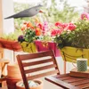 Relaxdays Vogelschreck Möwe, fliegend, zum Aufhängen, Produktbild-Vorschau 3