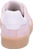 Close-up rear view of a pink sneaker. Anteprima dell’immagine prodotto