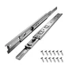 YALION® 10 Paar Schubladenschienen Vollauszug 350 mm Produktbild-Vorschau 1