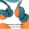 imoshion Casque sans fil pour enfants Dino - Limiteur de Voir les images du produit 6